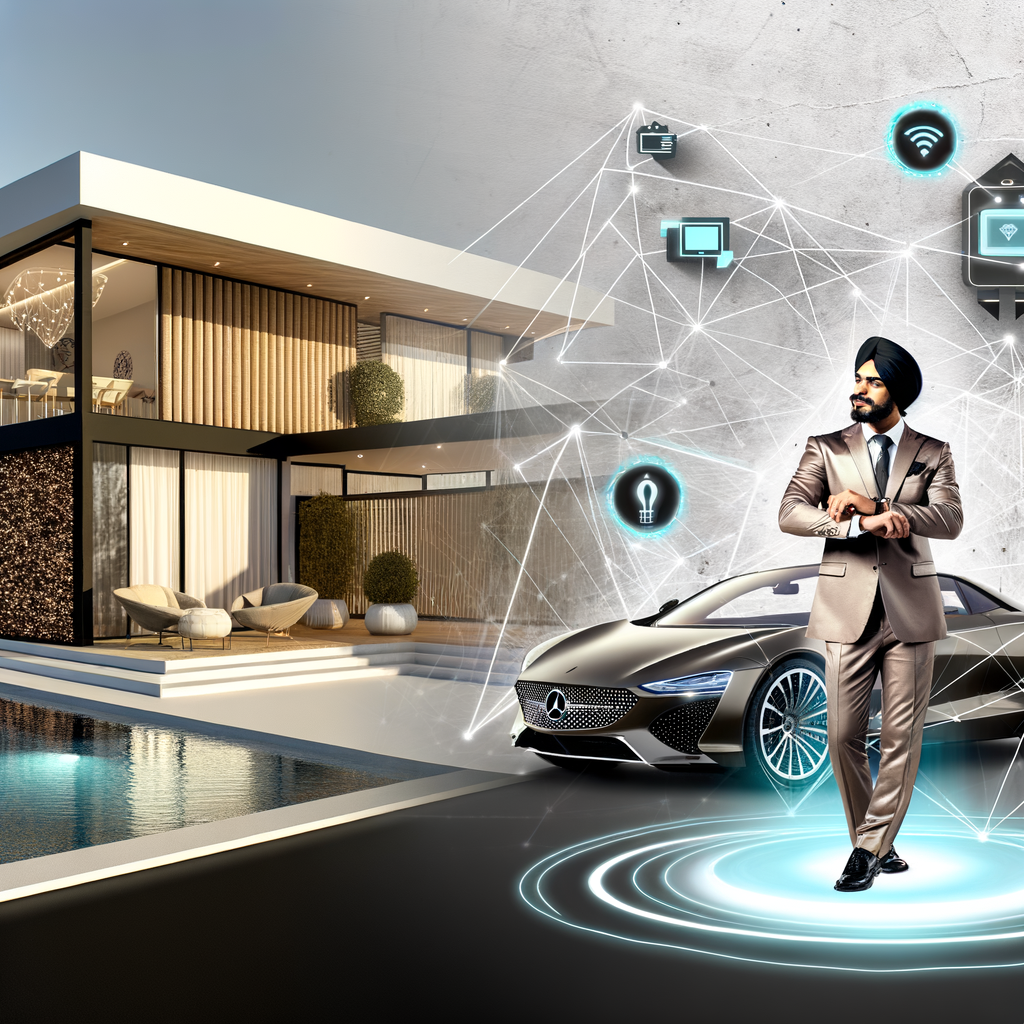 Embracing the Future: Advancements in IoT and the Luxury Economy