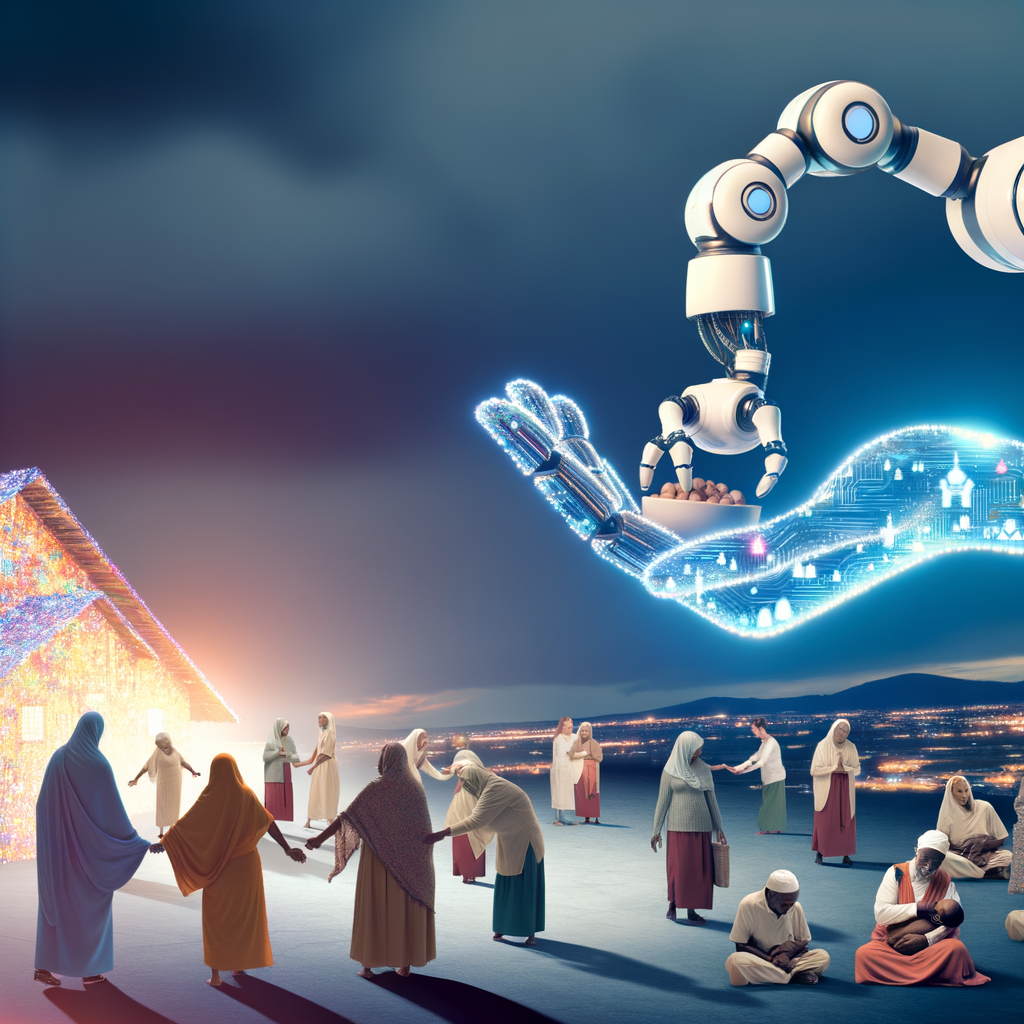 Building a Compassionate Future: How AI and Robotics Inspired by the Ideals of Jesus Can Transform Our World